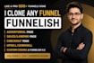 clone any advertorial and product page using funnelish