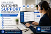 be your customer support representative