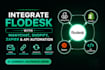 integrate flodesk with manychat, shopify, zapier and API automation