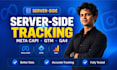 set up server side tracking with meta capi, GTM and ga4