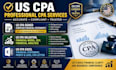do US CPA valuation, financial model, dcf, financial analysis