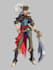 character concept art for video games, comics