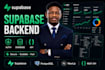 build a secure and scalable supabase backend