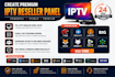 activate reseller admin panel, server configure for strong8k, megaott, sltv,trex