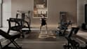 design 3d gym yoga studio, modern wellness space