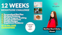 create a personalized 12 week weight loss diet plan with workout guidance