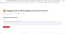 integrate hugging face ai models into python applications via rest API