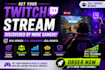 boost your twitch live stream visibility and audience