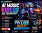 create a professional ai music video with realistic lip sync
