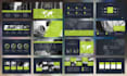 design powerpoint presentation, pitch deck, business presentation
