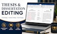 edit and proofread your thesis dissertation paper