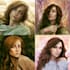 draw semi realistic character, portrait, illustration