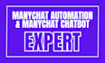 manychat chatbot automation manychat expert manychat chatbot ai chatbot