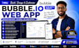 build design customize bubble io web app develop saas mvp full stack developer