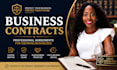 draft kuwait professional business contracts and legal agreements