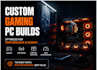 design a custom gaming PC build based on your budget and needs