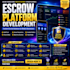 develop secure escrow platform for marketplace and fintech startups