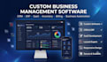 develop custom business management software for your business
