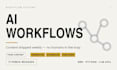 build an ai content or workflow automation with proper guardrails