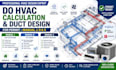 do hvac calculation and duct design for permit manual jds