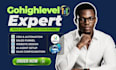 setup go high level, gohighlevel website and ghl landing page automation setup