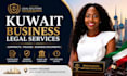 prepare kuwait business registration and corporate compliance documents