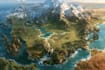 make fantasy map illustration