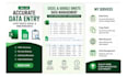 manage excel and google sheets data accurately