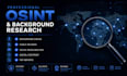 do professional osint and background research