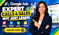 setup and manage google ads for local businesses to generate sales