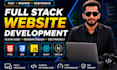 design a professional business website and software development