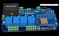 design esp32 pcb iot telemetry pcb scada industrial wireless rf pcb design
