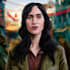 create a professional digital character portrait