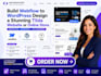 build webflow to wordpress design a stunning tilda website or online store seo