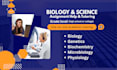 teach cell biology, microbiology, and genetics online