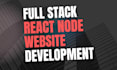 do website development as full stack web developer, front end, backend developer