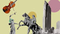 make professional motion collage animation for music and ads