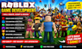 develop your full roblox game roblox script, robolx developer, roblox game