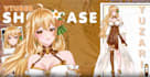 draw and rig 2d vtuber model live2d vtuber model commission anime vtuber live2d