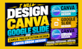 design google slide and canva presentation design canva pitch deck canva slides