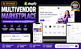 build shopify multivendor sharetribe marketplace shopify website development