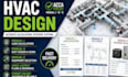 do acca manual j, d, s heating cooling load and hvac design