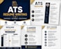 write an ats resume and optimize your linkedin profile