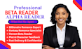 beta read billon romance ebook, fantasy romance stories beta reader