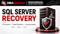 recover sql databases affected by ransomware or corruption