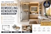design your bathroom remodeling renovation with 3d rendering