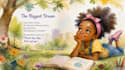 draw african american children book illustration