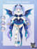 design and rig live 2d vtuber model, 2d vtuber model, vtuber commission