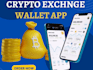 build crypto exchange, exchange website, wallet app, p2p, mobile apps