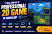 make gdevelop 2d games
